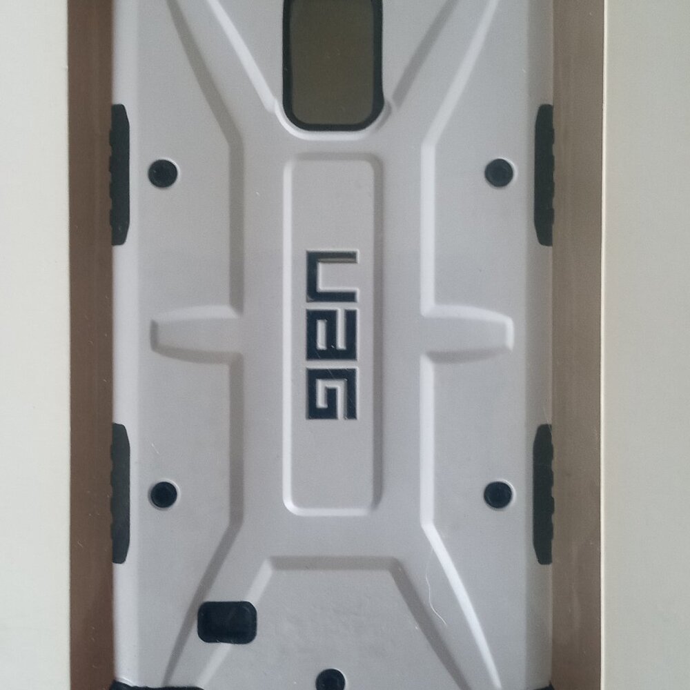 Urban Armor Gear Composite Case+Screen Protector For Samsung Galaxy Note4 White